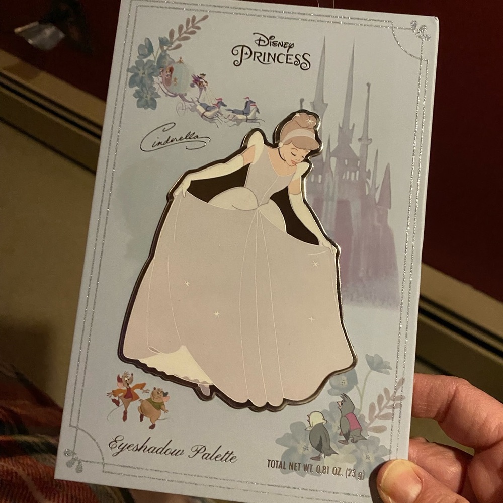 Disney Princess Cinderella Eyeshadow Palette